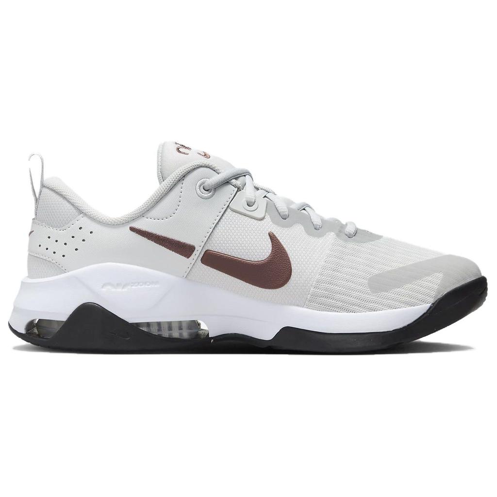 Nike Zoom Bella 6 Photon Dust Smokey Mauve Женские кроссовки Серый Белый Черный DR5720-003