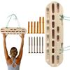 Portable Climbing Fingerboard Strength Rock Board Pull-up Rock Climbing Hangboard Grip Strengthener Climber Forearm Exerciser