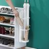 Wall Mount Umbrella No Drill Adjustable Detachable Drainboard Modern Universal Long Foldable Umbrella Organizer Stand Home Supplies