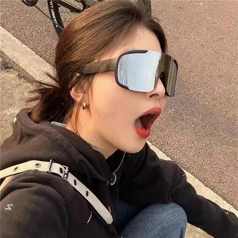 Cycling Protective Eyewear Mountain Bike Road Outdoor Sports UV400 Sunglasses Non-Polarized Safety Goggles