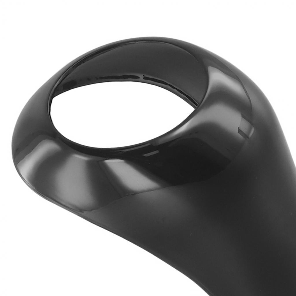 Крышка рычага переключения передач ABS Крышка ручки переключения передач Черная для Mercedes A-CLASS