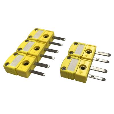 Миниатюрный разъем термопары типа K Omega Engineering Male Type OMEGA SMPW-KM-RoHS (5)