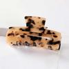 Large Hair Claw Clips Leopard Print Shell Grip Hair Styling Strong Hold Accessories Tortoise Pin Teeth Clamp