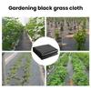 Yousheng Weed Barrier Landscape Fabric Woven Geotextile Mat Gardening Ground Cover Weed Control Cloth for Orchard Vegetable Field Driveway Walkway