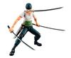 Variable Action Heroes ONE PIECE Roronoa Zoro PAST BLUE начальная 190 мм ПВХ окрашенная подвижная фигурка (с бонусом) Прибл.
