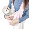 Pet Sling Carrier Portable Canvas Handbag Dog Single Shoulder Carrier Bag for Outdoor Travel