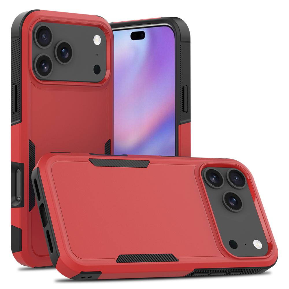 Новый TPU/PC чехол для iPhone 17 Air iPhone17 16 Plus Pro Max 16e Противоударный чехол для телефона Броня Двухслойная защита Funda Capa