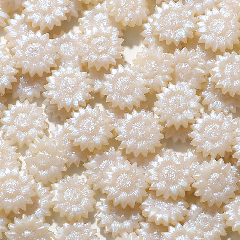 Huidisi Перламутровые Гранулы Сургуча Смешанных Цветов Подсолнух для Штампов