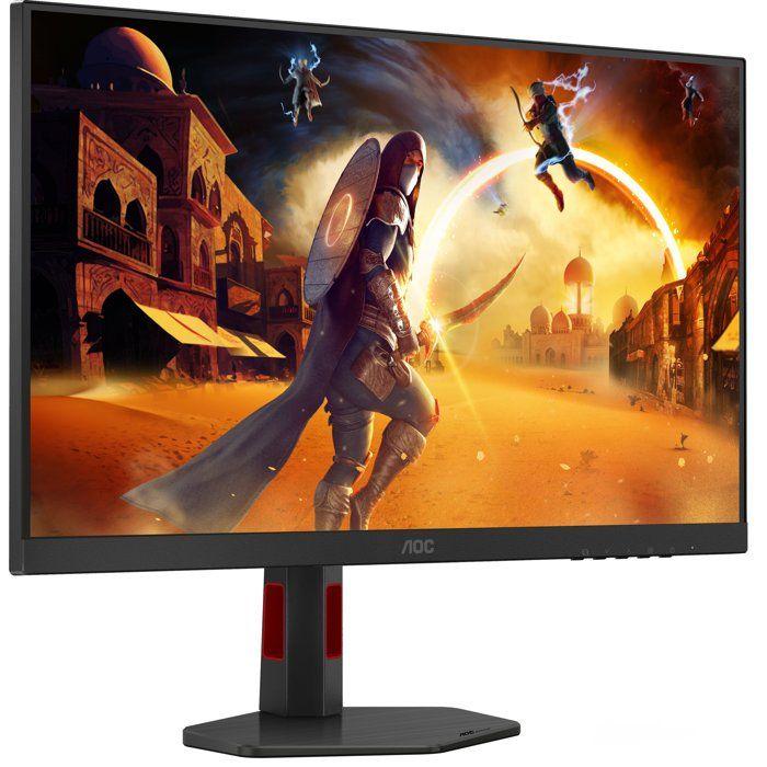 Игровой монитор - AOC - 27'' - 4K/FHD - 160Hz/320Hz - Панель Fast IPS - 0,05мс - Регулировка по высоте - U27G4R