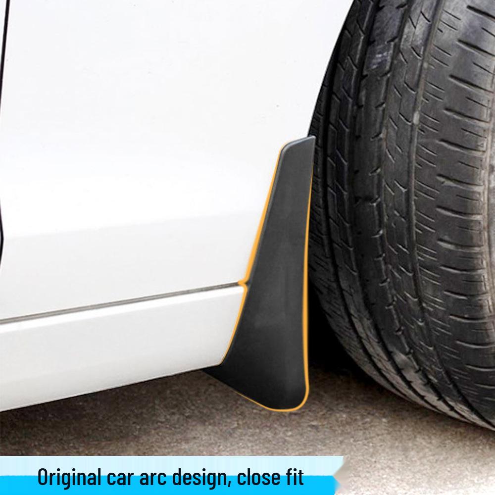 Volkswagen Tiguan L PRO R-LINE Front & Rear Mud Flaps