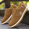 Мужские парусиновые туфли Новые модные, дышащие и повседневные парусиновые туфли на мягкой подошве, износостойкие и противоскользящие кеды