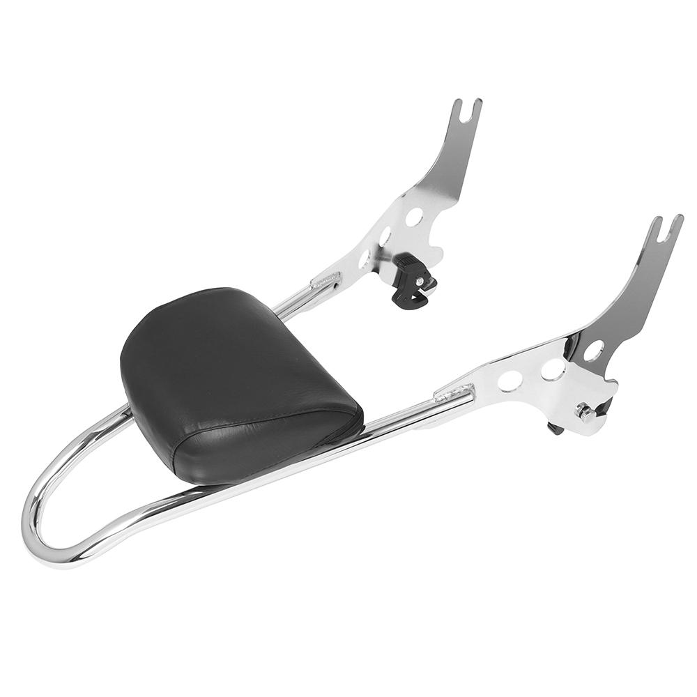 Motorcycle Detachable Rear Passenger Backrest Sissy Bar For Harley Sportster 1200 883 04-UP