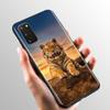 Мягкий чехол для Samsung Galaxy S21 S20 FE S10E S10 Lite S9 S8 S20 Plus Ultra 5G, противоударный чехол для телефона с изображением животного тигра
