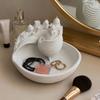 3D Printed Coastal Style Key Tray Conch Shell Shape Conch Shell Storage Box  Entryway Table Decor