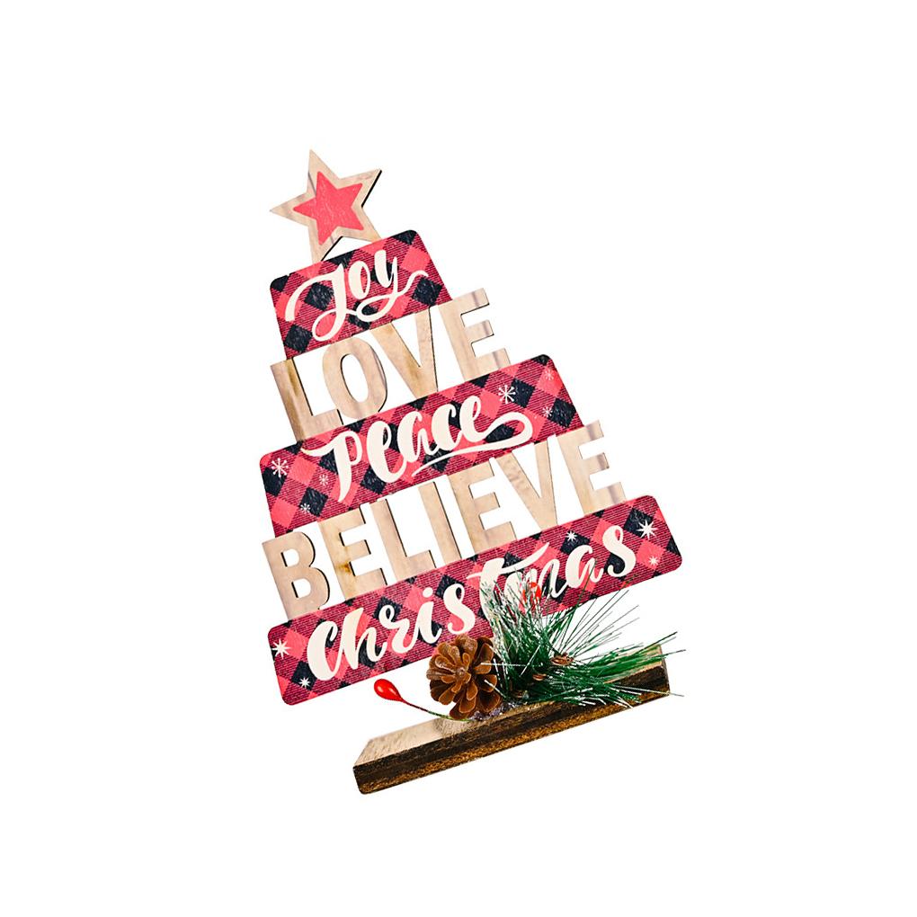 Украшение для рождественской елки, интересный декор стола, макет сцены, украшение своими руками на Рождество, украшение для фестиваля, праздничные украшения