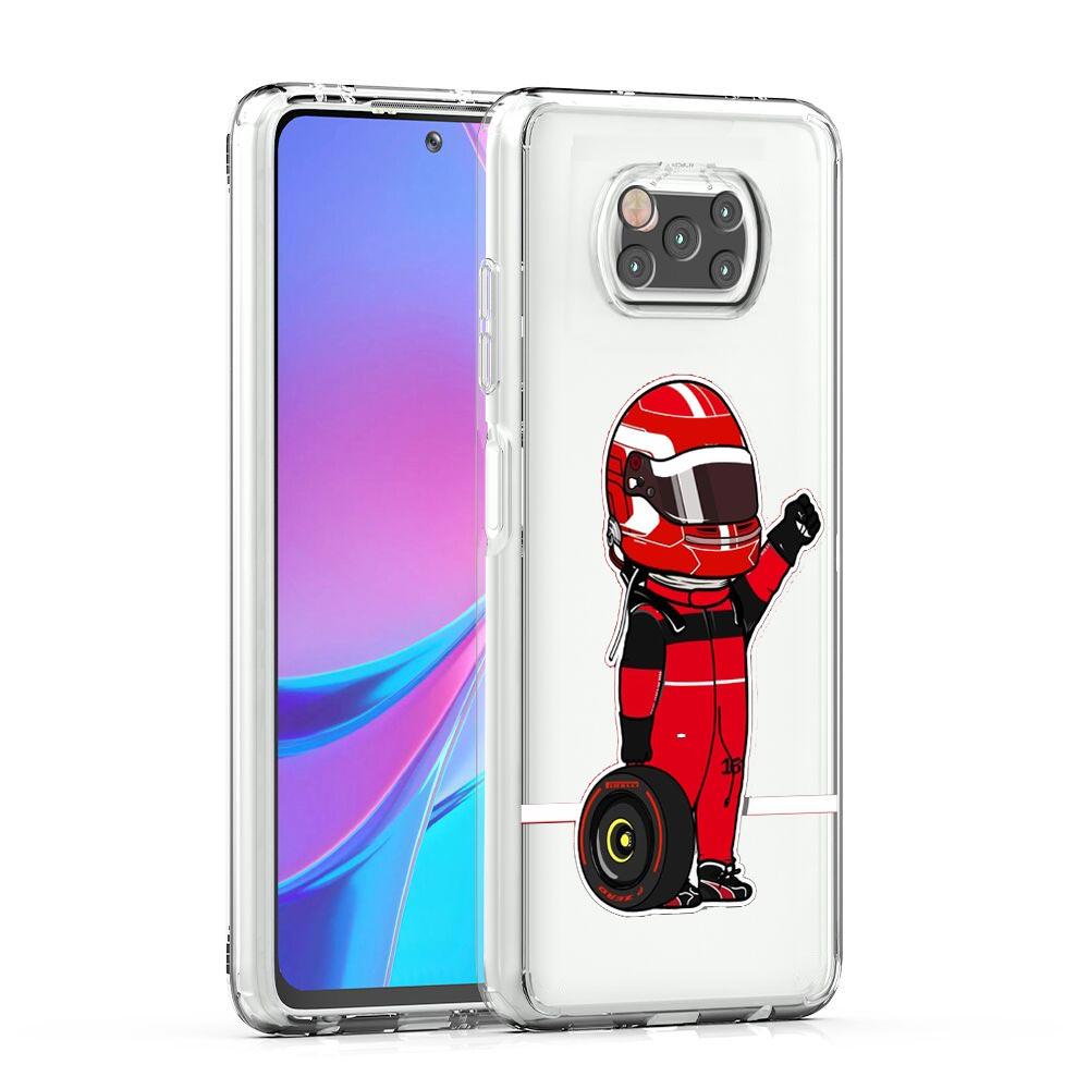 Phone Case For Xiaomi Poco X6 X5 NFC X3 F6 F5 Pro F4 F3 M3 14 13T 12T 12 13 Lite 11 Mi 5G Clear Cover F1 Number 33