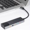 Внешняя звуковая карта USB, оптоволоконная звуковая карта SPDIF, адаптер для наушников AC-3 DTS, 7.1 5.1-канальная звуковая карта, оптический адаптер для ноутбука