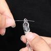 Acrylic Christmas Tree Hanging Icicle Transparent Icicle Drop Ornaments Xmas Pendant Simulation Crystal Icicles Snowflake Decor