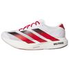 NCAA x Adizero Evo SL Кроссовки мужские NC State Белый Обувь-Белый Команда-Power-Red JQ4571