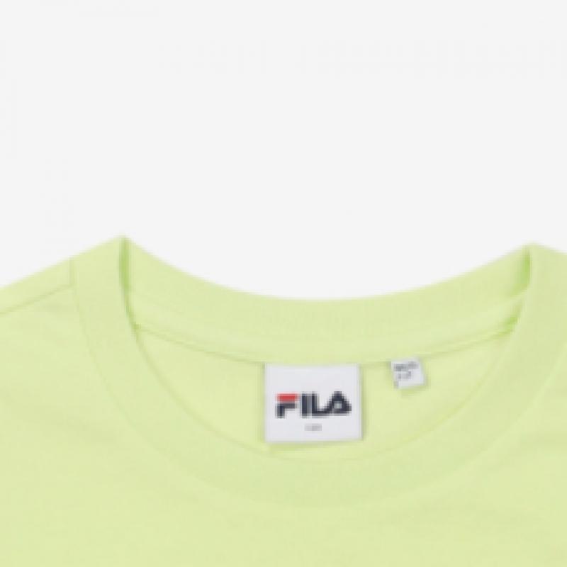 [fila Kids] Футболка с рисунком «Улыбка на спине» Fk2rsf2207x Ple q0zFk2rsf2207xPle