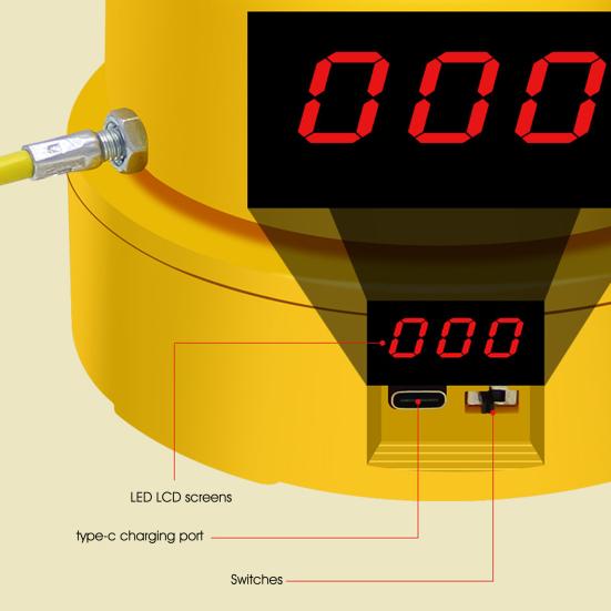 Носимая машина для скакалки, перезаряжаемая, долговечная, развлекательная