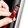 5м Автомобильная уплотнительная лента для дверей Автомобильный резиновый герметик 5 отверстий Тип B Шумоизоляция Пылезащита Звукоизоляция Автомобильные уплотнительные ленты Аксессуары