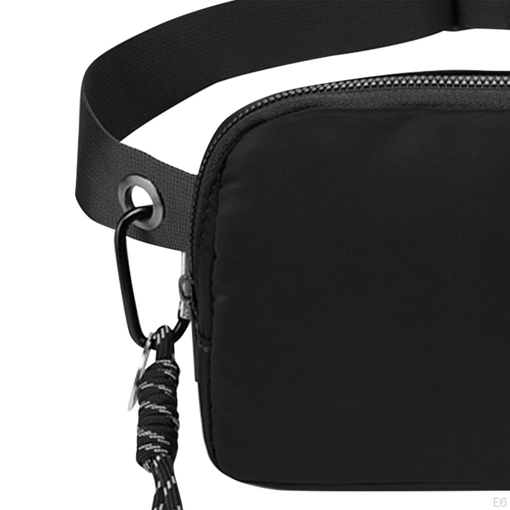 Поясная сумка, нейлоновая сумка через плечо, регулируемая спортивная поясная сумка для активного отдыха