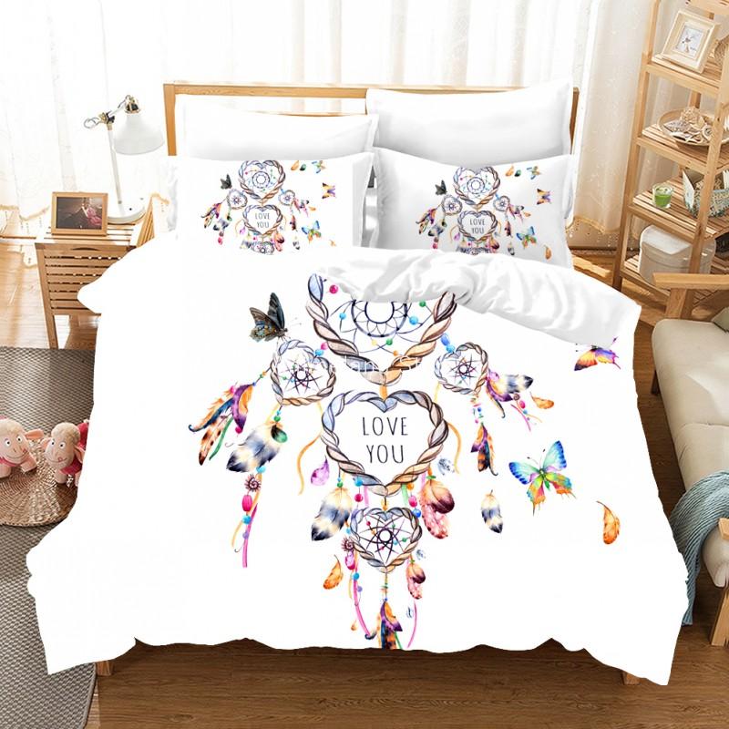 Dream Catcher Luxury Bedding Set Fancy Duvet Cover Sets Comforter Duvet Cover Twin Queen King Single Size Dropship