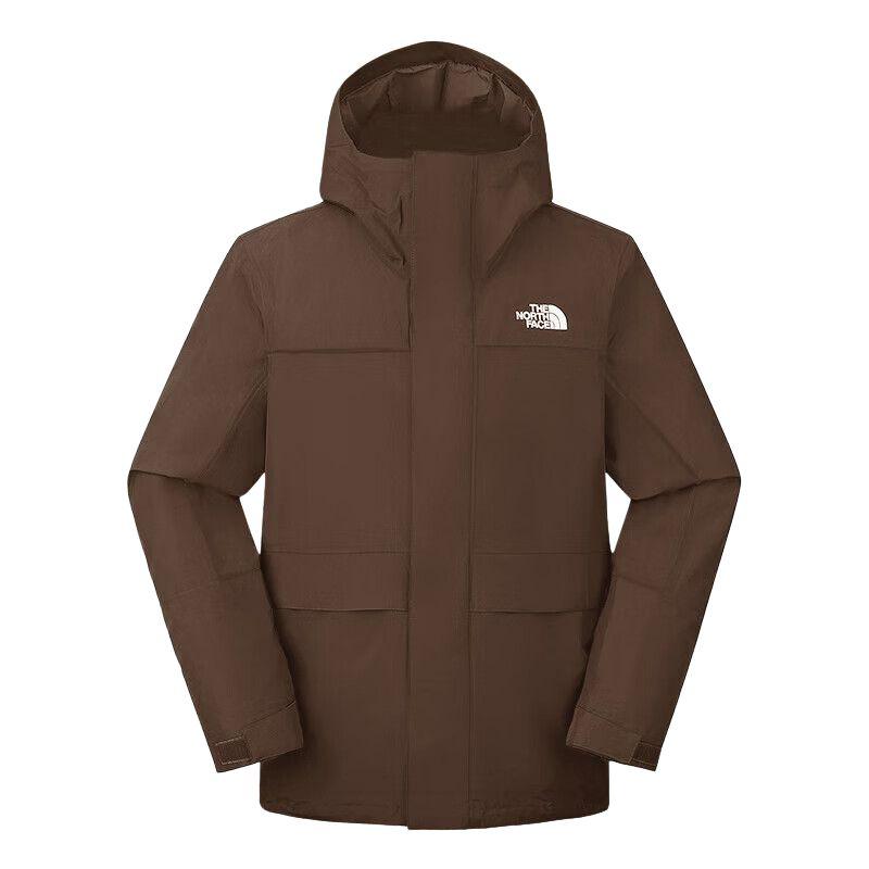 THE NORTH FACE Dryvent Waterproof Abrasion Resistant Thermal Water Repellent Windbreaker Jacket Men's NF0A89Z2-1OI