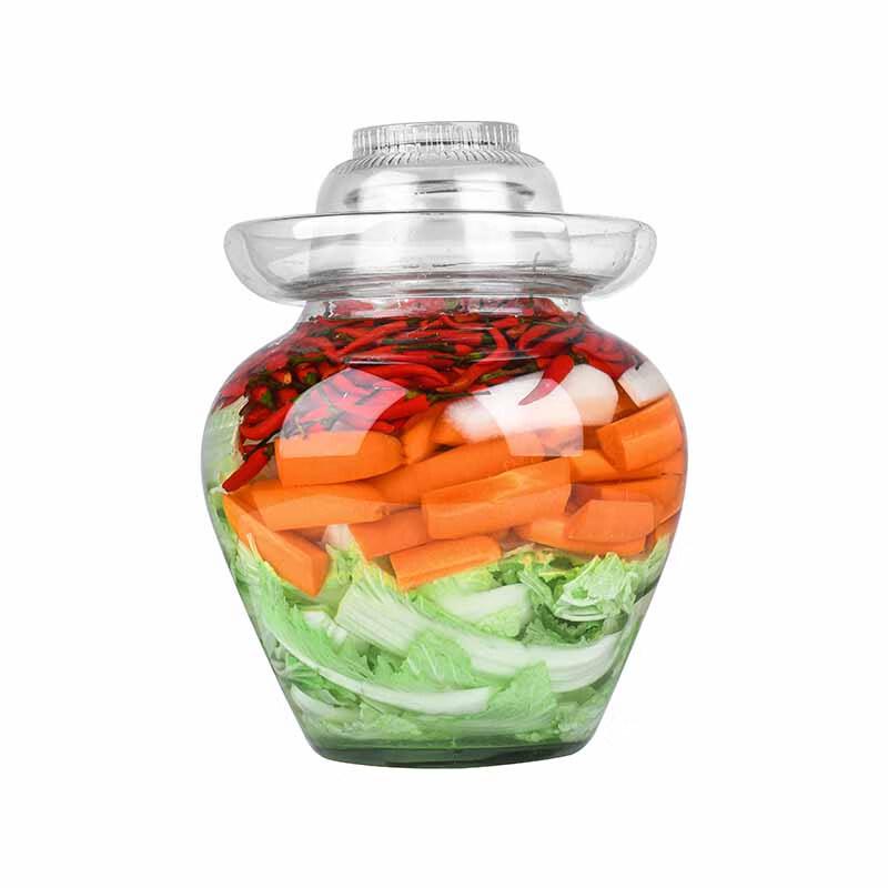 Danshizhiyuan Glass Pickling Jar