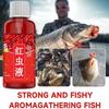 60ml 1/4/8pcs Liquid Blood Worm Scent Fish Attractant Concentrated Catfish Fishing Liquid Fish Q4O2
