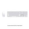 Apple Клавиатура Magic Keyboard с Touch ID и цифровой панелью + мышь Magic Mouse (USB-C)