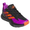 Баскетбольные кроссовки Junior Cross Up Select Mid Детские Мальчики Девочки NKK23 Core Orange см [Adidas] 'Em 17~21.5см Черный/Взрывной фиолетовый/Импакт (IG6645) 20.0