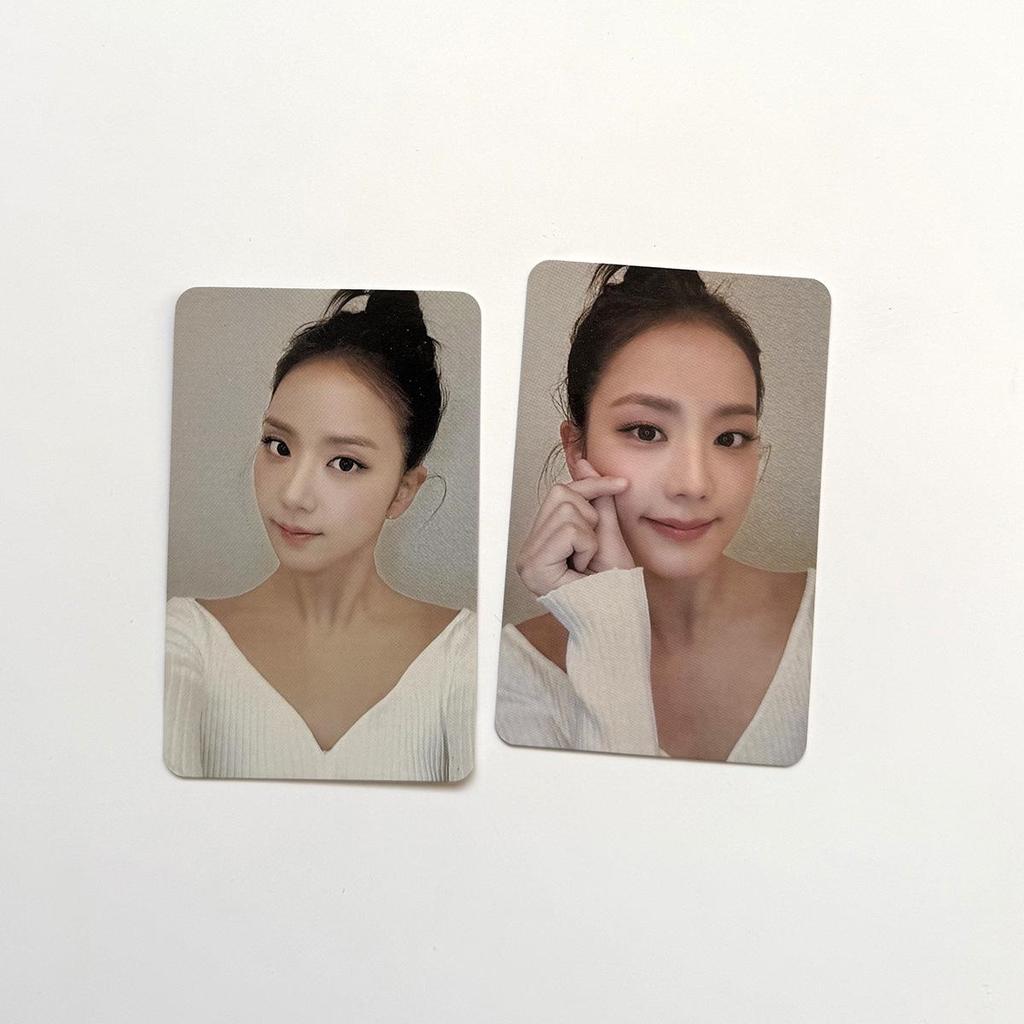Подарок: Открытка на День Рождения JISOO и Ограниченный Фотокарточка - Коллекция BLISSOO