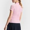 Новая женская рубашка-поло FILA Athletics, кварцево-розовая PK A11W523104F-PK