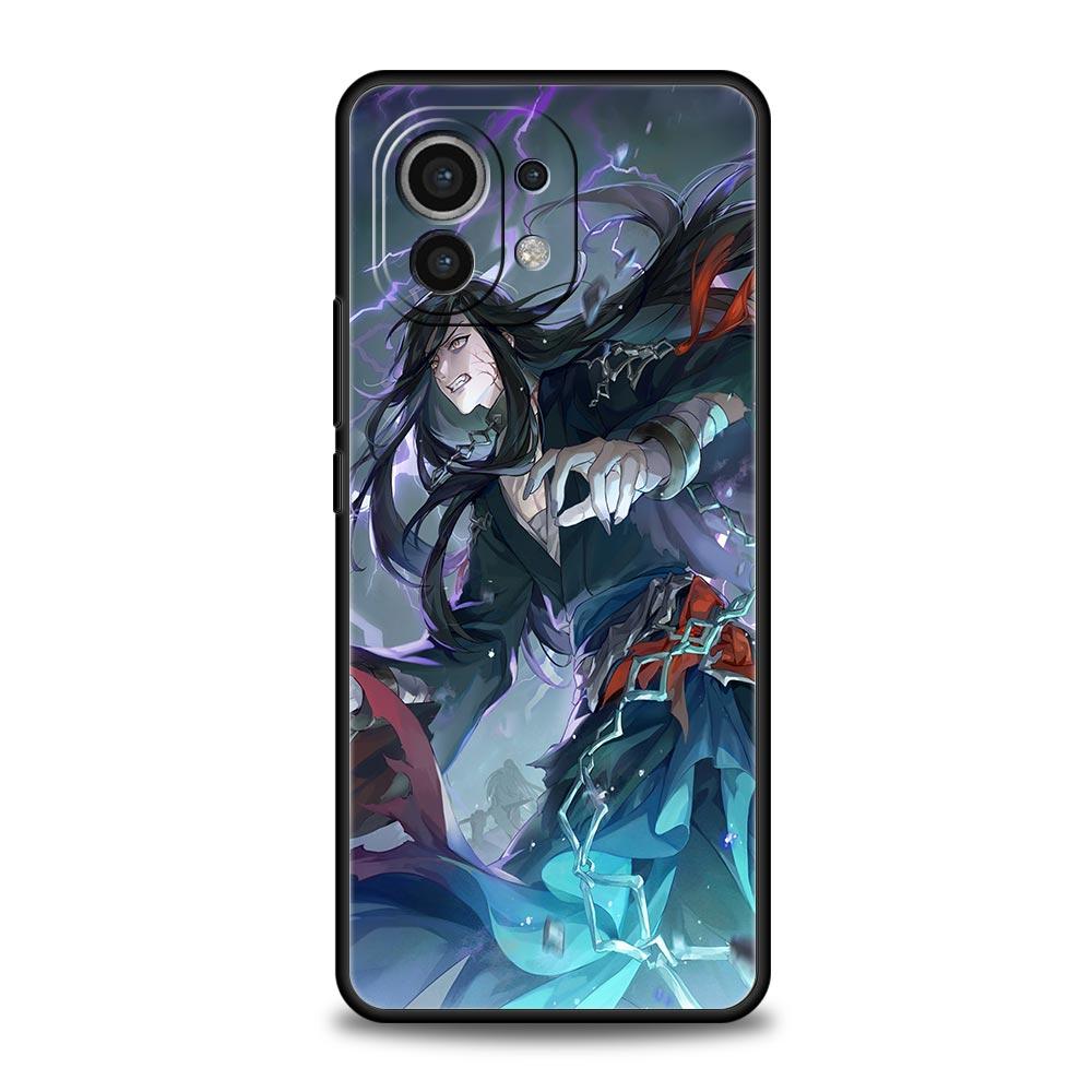 Чехол MDZS Mo Dao Zu Shi Wei Wuxian для Xiaomi Poco X4 X3 NFC F3 F4 M3 M4 Mi Note 12T 10 12 11 Ultra 11T Pro 10T Lite 9T 5G