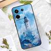 Abstract art highway landscape Case For Xiaomi Redmi Note 14 13 12 11 10 9 15 Pro Plus Redmi 15 10C 12C 13C 14C 15C Cover