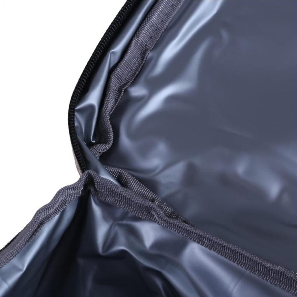 Сумка-холодильник мягкий для ланча тепло [SCGEHA], коробка, холодильник, маленький, коробка, сохранение, складной, на плечо, 2-сторонний (бежевый)