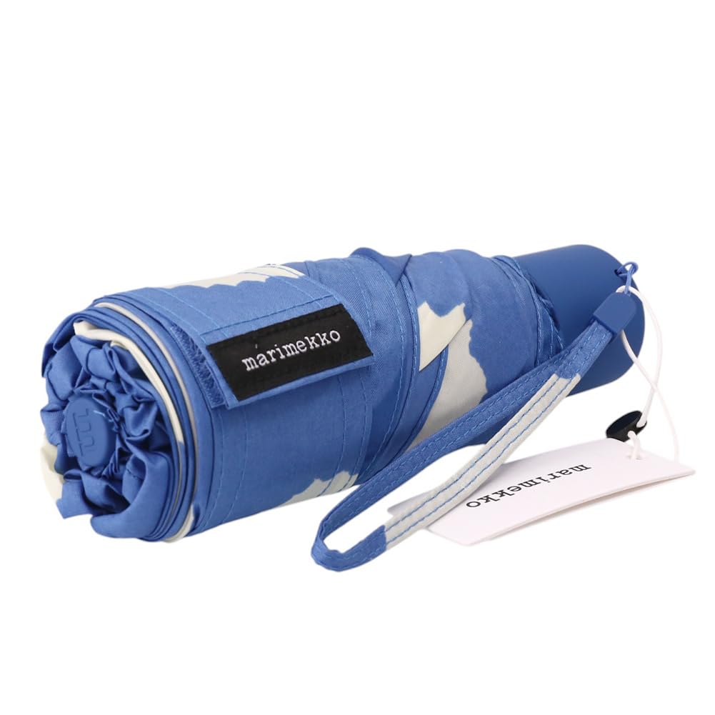 Складной зонт Marimekko Unikko, Синий, 94136 531