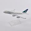 Air New Zealand B747 Airplane Model Aircraft Diecast Metal 16cm Scale Planes Model NewZealand Airplanes Decoration Home
