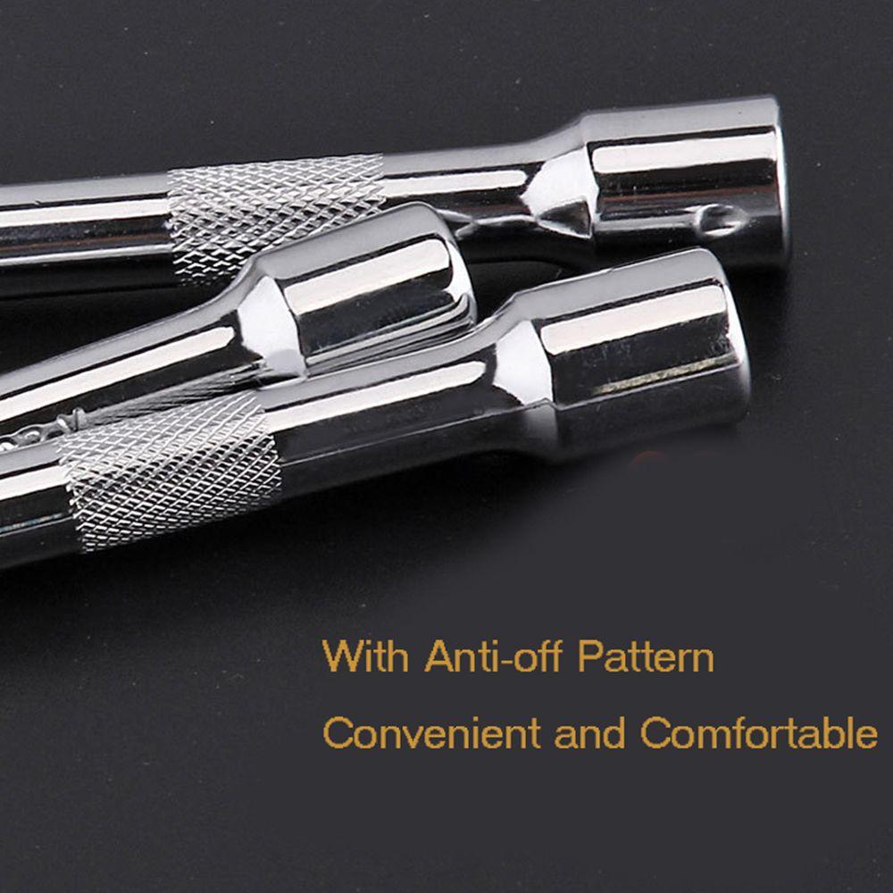 New Wrench Anti-fall Improved Extender Extension Bar 1/4" Shank Drive Ratchet Socket