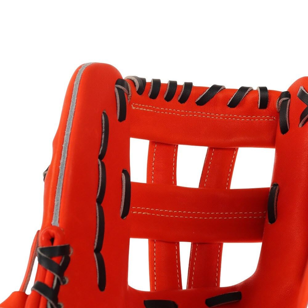 Mizuno Hardball Global Elite Hselection SIGNA Размер 52 (МИЗУНО) Перчатка, Инфилд, -Тип Line, 1AJGH28523, (Флэш-оранжевый/FF/Мужской)