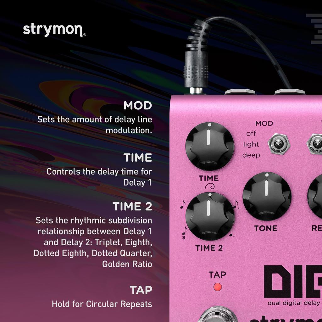 V2 Dig Dual Digital Delay Strymon/DIG