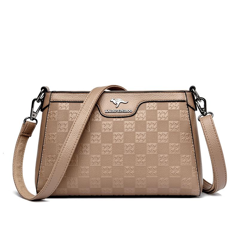 Женская сумка через плечо женская сумка через плечо женская сумка для женщин среднего возраста сумка для мам маленькая квадратная сумка