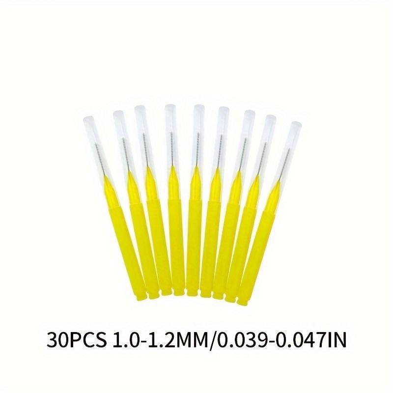 Межзубная щетка в виде карандаша Oral Interdental Brush I-образная прямая скоба межзубная щетка 30 шт./коробка