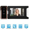 7inch Wired Video Intercom Apartment Doorphone System Smart Access Door Camera