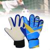 Adult Football Goalkeeper Gloves for Beginner Sports Supplies Gift Anti Slip Durable Finger