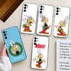 Чехол для телефона Астерикс для Samsung S25, S24, S21, S22, S23, S30, Ultra, S20, Plus, Fe, Lite, Note, 10, Черный чехол