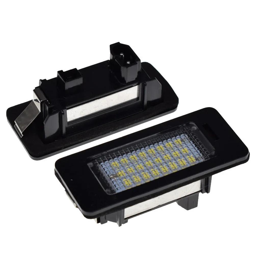 Led Number License Plate Light 6000k For BMW E39 E90 E91 E92 E61 E60 E70 E71 1/2PCS High Bright Car License plate Light No Error