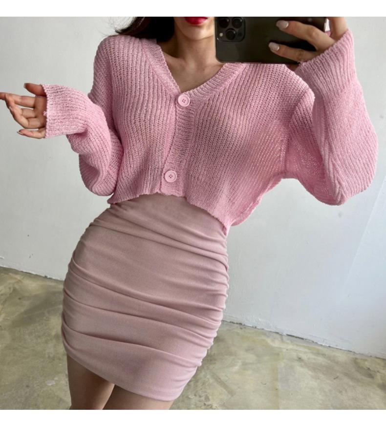 Корейская плиссированная короткая юбка Dongdaemun с высокой талией — стройная, сексуальная и модная мода для женщин